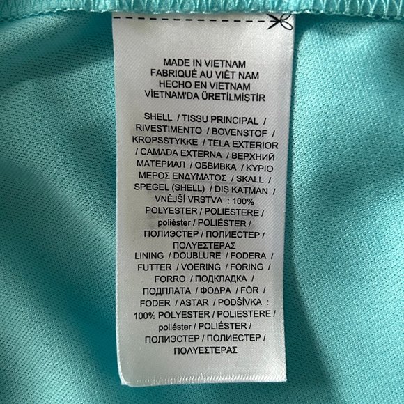 Ralph Lauren Aqua Midi Dress - Picture 16 of 16